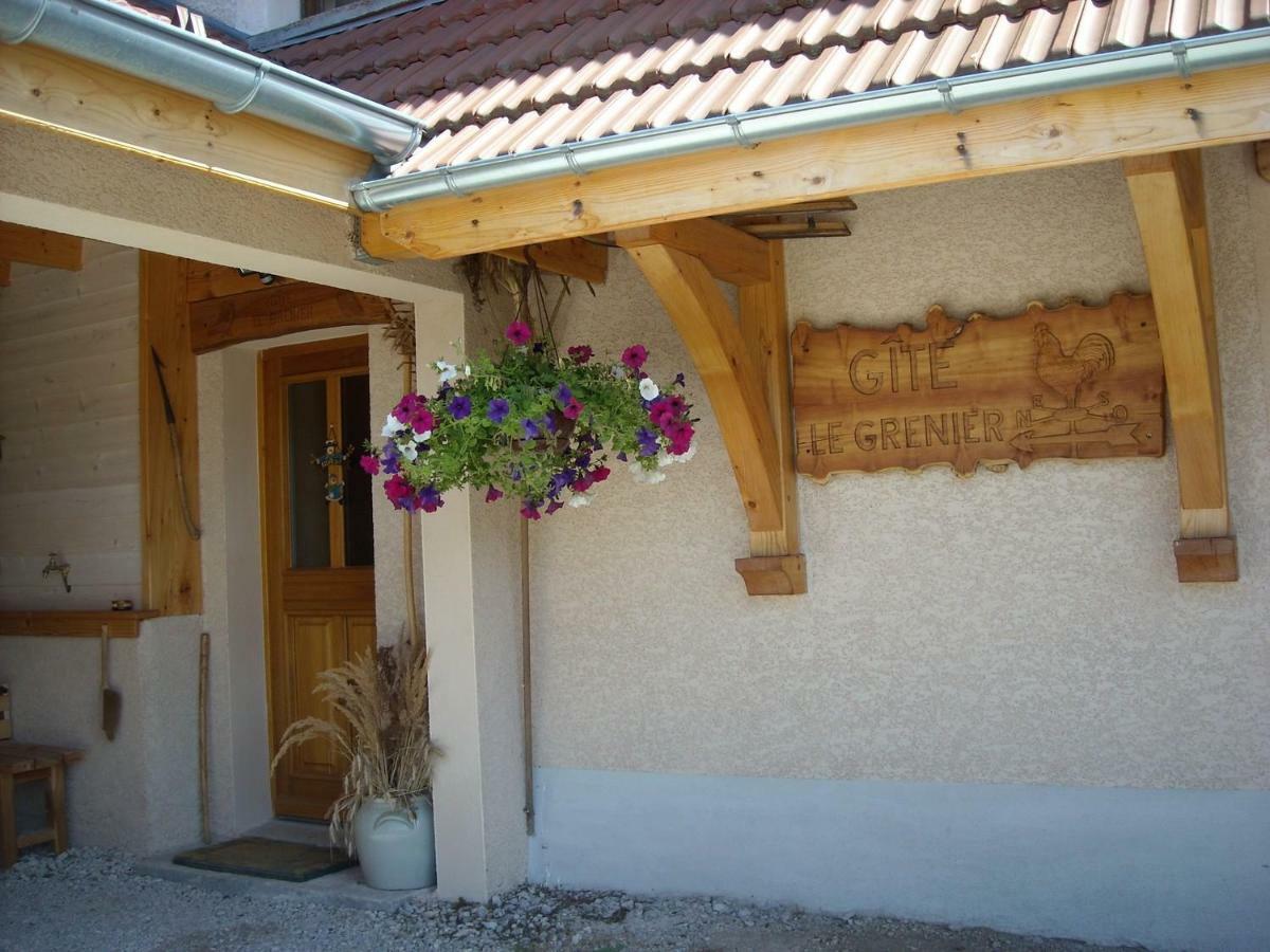 Villa Le Grenier à Bief-des-Maisons Extérieur photo